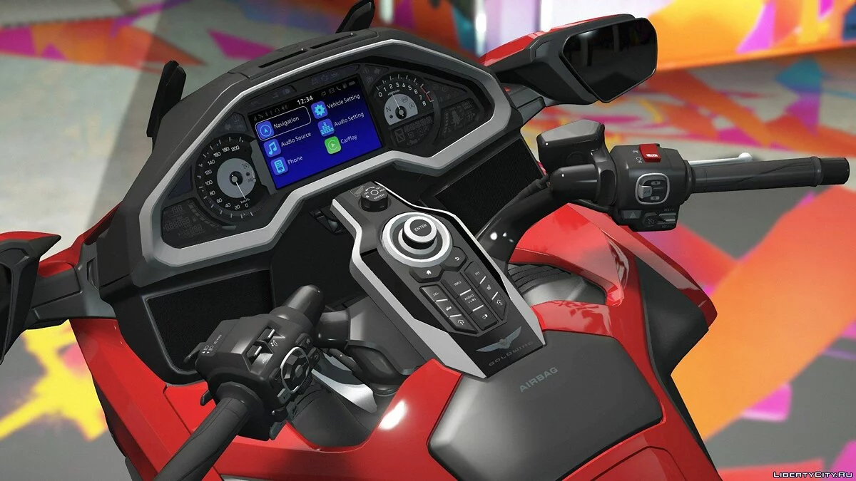 2018 Honda GL1800 Goldwing [Addons | Tuning] / GTA 5