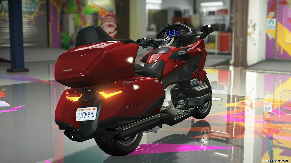 2018 Honda GL1800 Goldwing [Addons | Tuning] / GTA 5