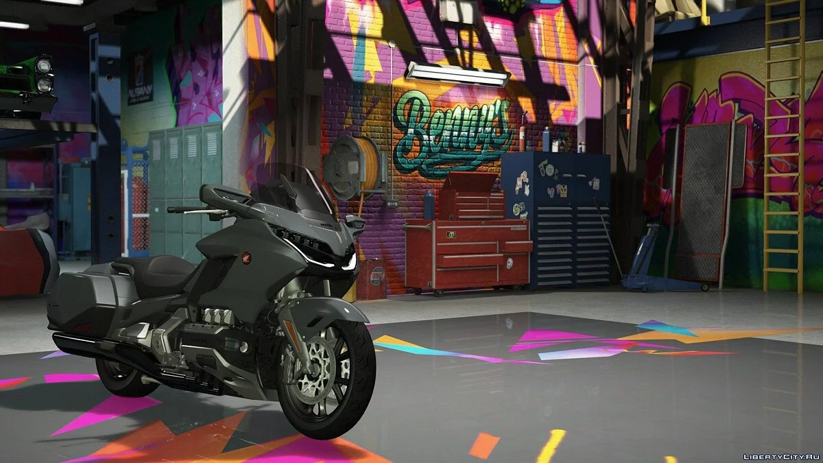 2018 Honda GL1800 Goldwing [Addons | Tuning] / GTA 5