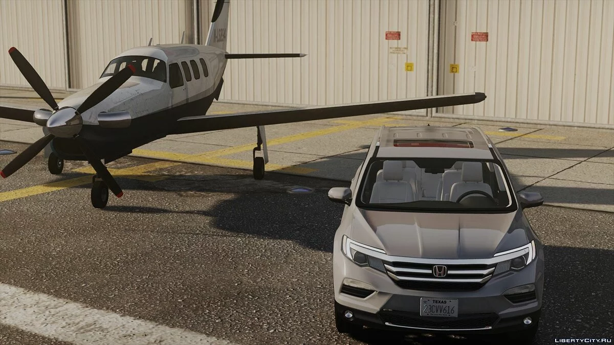 2018 Honda Pilot Elite 1.0 / GTA 5