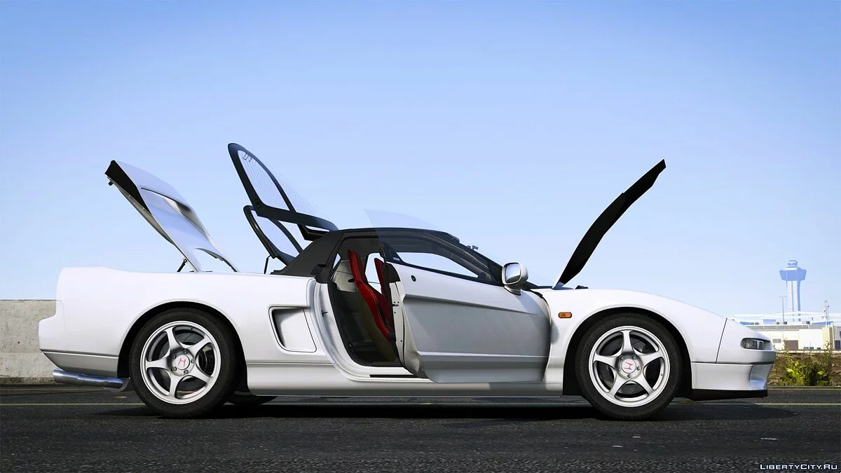 Honda NSX-R (NA1) '1992 / GTA 5