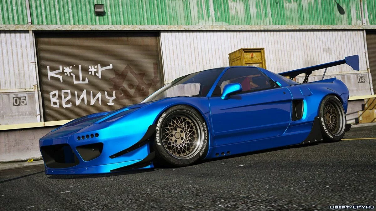 Honda NSX-R (NA1) '1992 / GTA 5