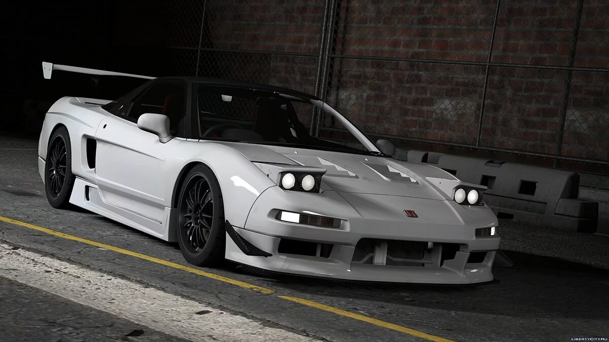 Honda NSX-R (NA1) '1992 / GTA 5