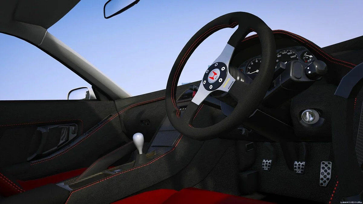 Honda NSX-R (NA1) '1992 / GTA 5