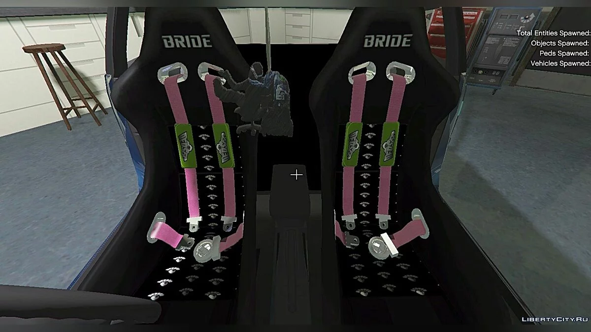 Honda CRX Dedsec Edition [Addon/Replace] 1.0 / GTA 5