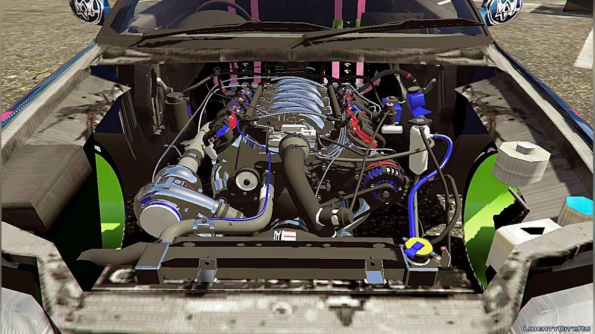 Honda CRX Dedsec Edition [Addon/Replace] 1.0 / GTA 5