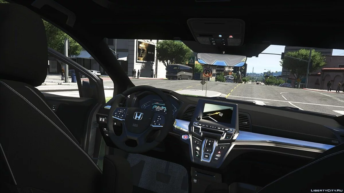 2019 Honda Odyssey Elite [Replace/Add-On] 1.0 / GTA 5