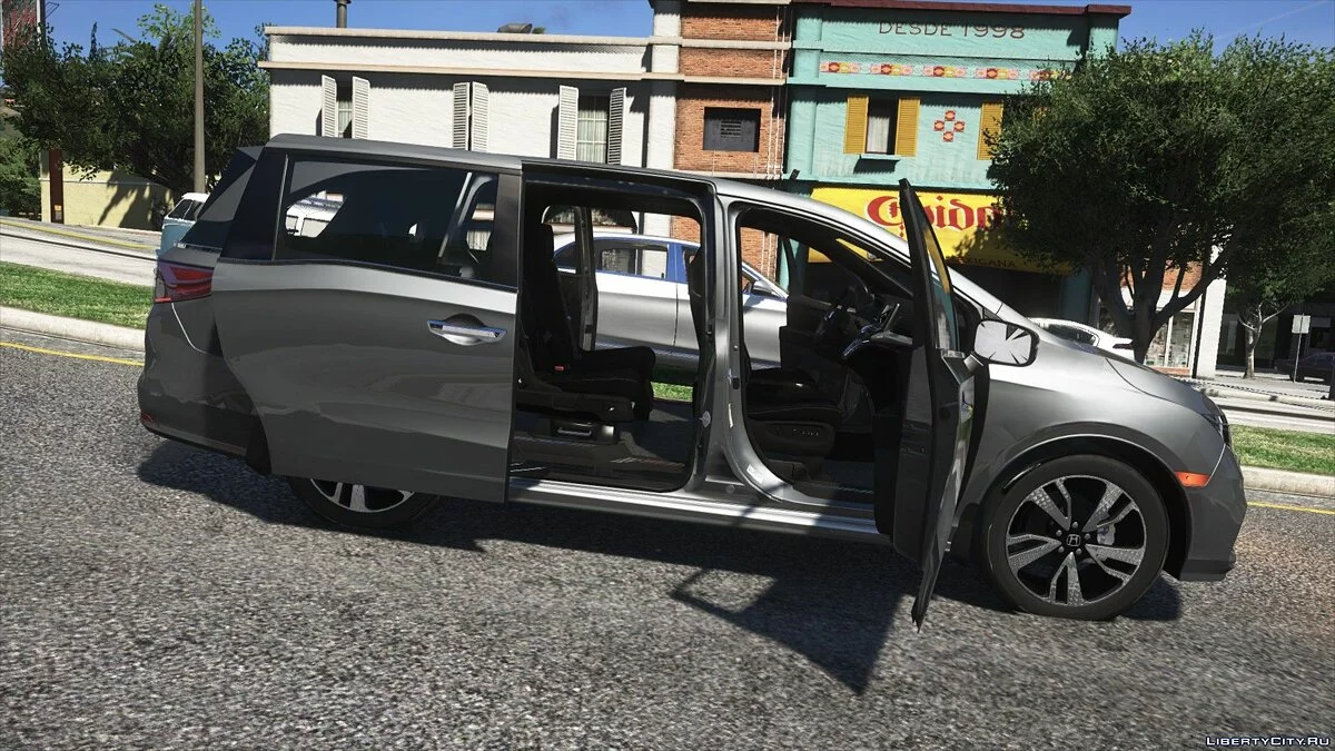 2019 Honda Odyssey Elite [Replace/Add-On] 1.0 / GTA 5