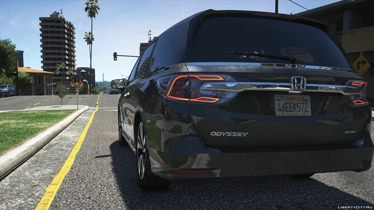 2019 Honda Odyssey Elite [Replace/Add-On] 1.0 / GTA 5