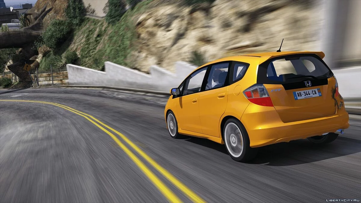 Honda Fit Sport 2009 [REPLACE] 1.0 / GTA 5