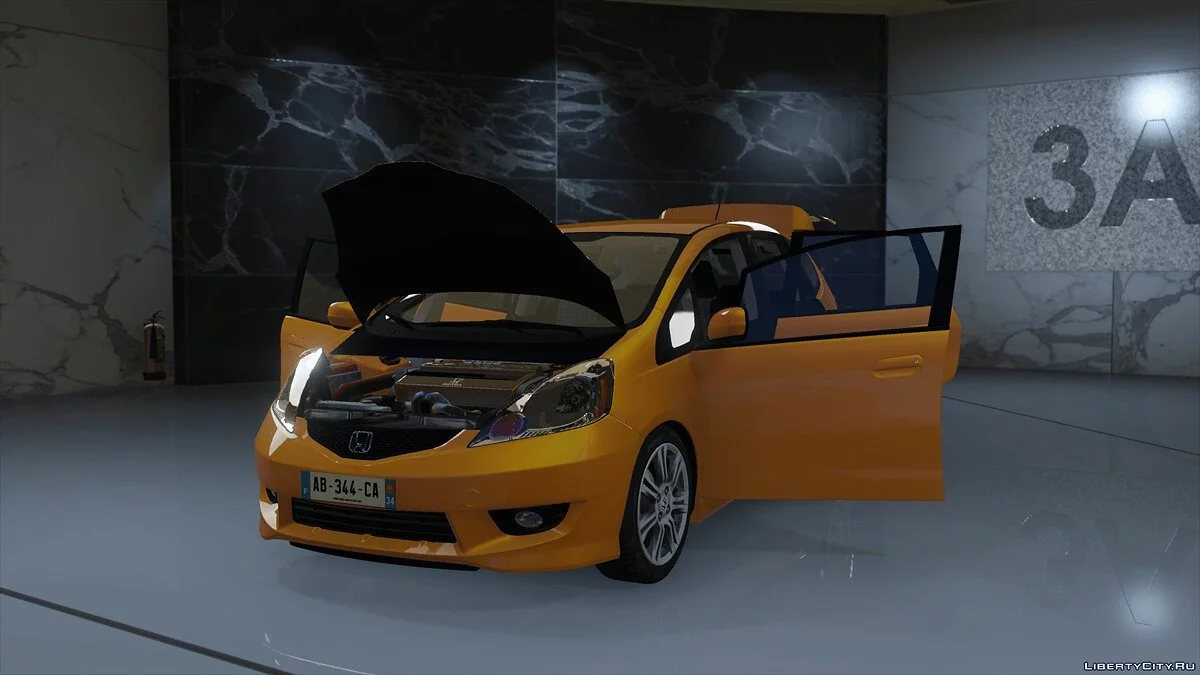 Honda Fit Sport 2009 [REPLACE] 1.0 / GTA 5