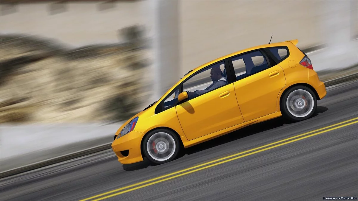 Honda Fit Sport 2009 [REPLACE] 1.0 / GTA 5
