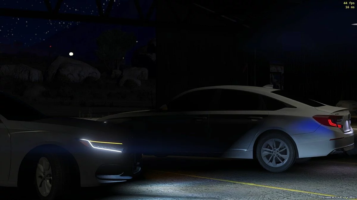 Honda Accord 2018 Standard BETA[0.01] / GTA 5