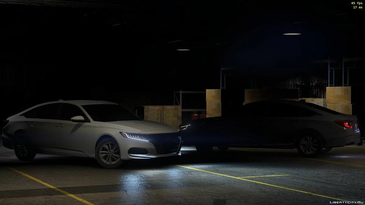 Honda Accord 2018 Standard BETA[0.01] / GTA 5