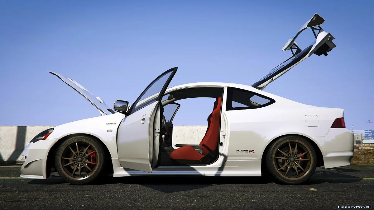 Honda Integra Type-R (DC5) [J'S Racing|Mugen|Ings+1] [Add-On] 1.01 / GTA 5