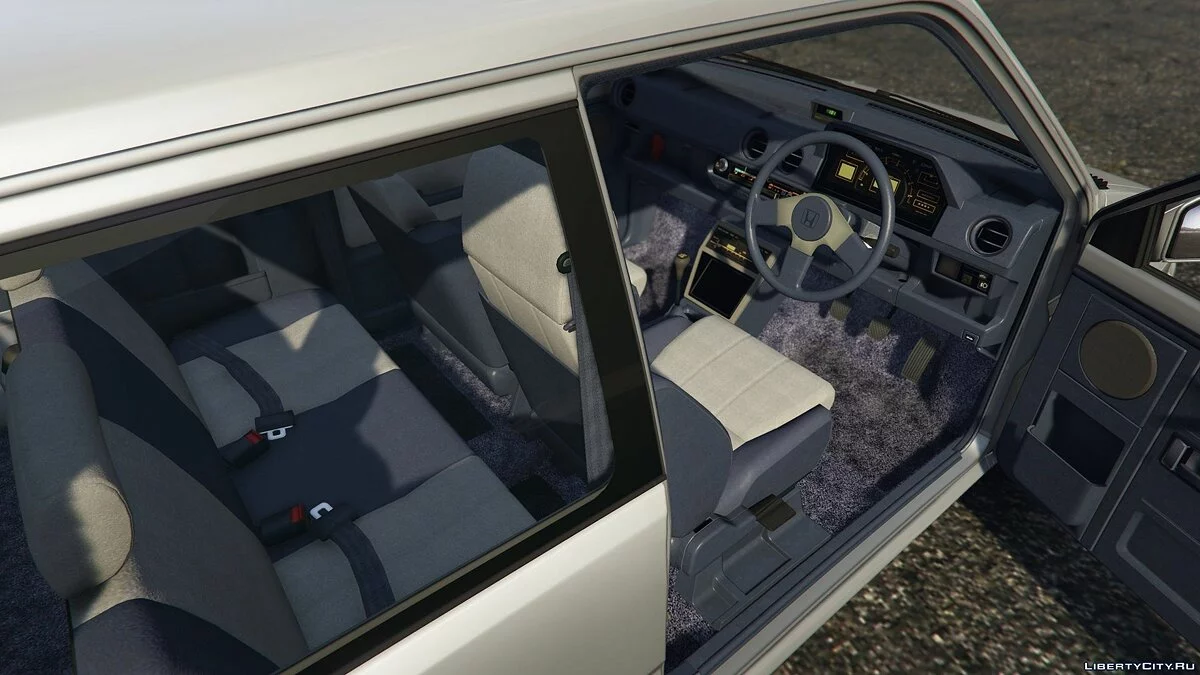 1985 Honda City Turbo II JDM [Add-On | Replace | RHD | Tuning] 1.0 / GTA 5