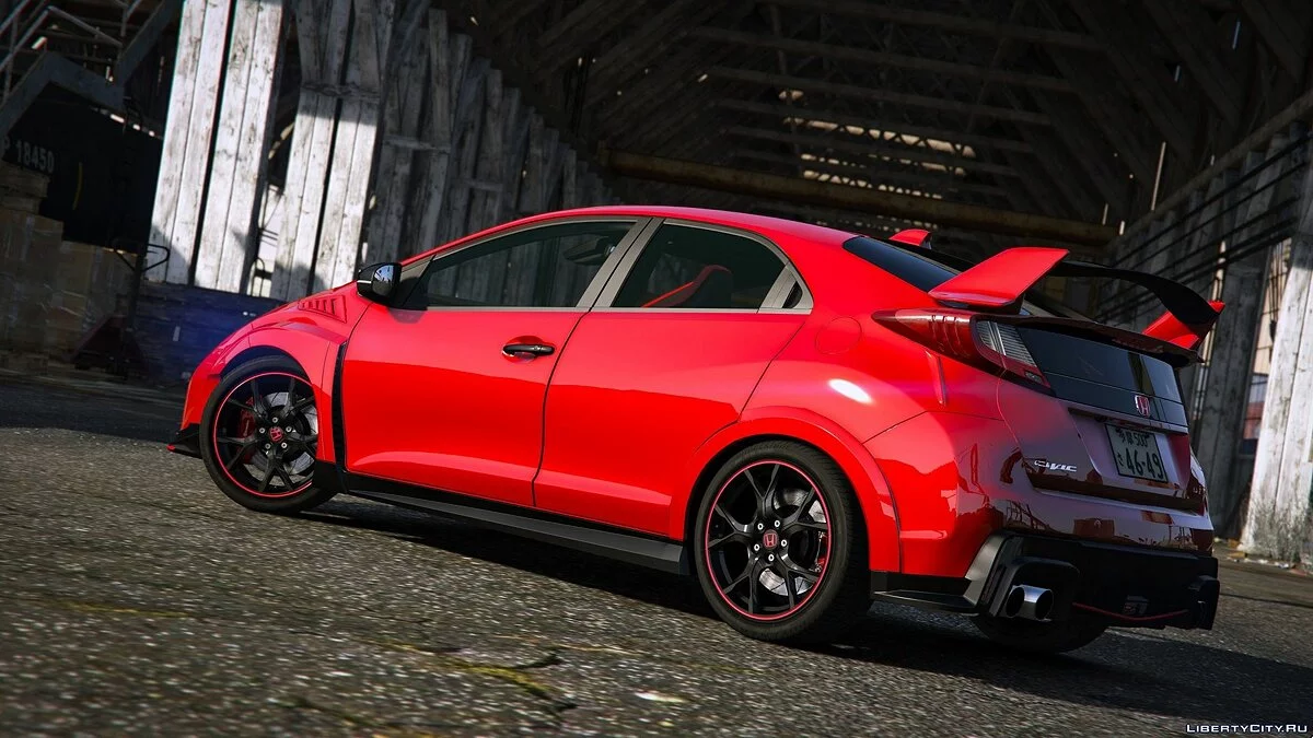 2015 Honda Civic Type R (FK2) [ Modulo | RHD ] [Add-On] V1.5 / GTA 5