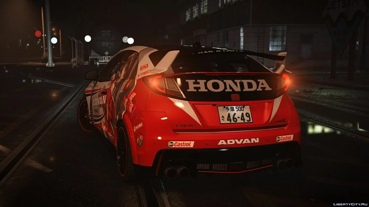 2015 Honda Civic Type R (FK2) [ Modulo | RHD ] [Add-On] V1.5 / GTA 5