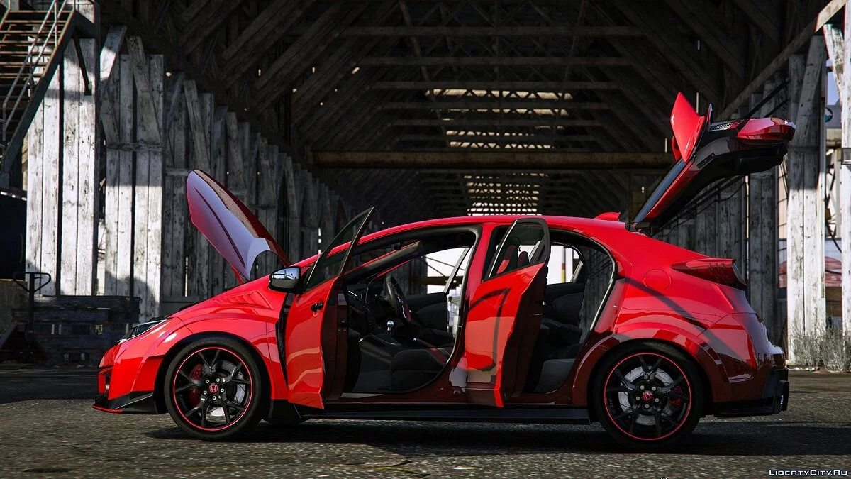 2015 Honda Civic Type R (FK2) [ Modulo | RHD ] [Add-On] V1.5 / GTA 5