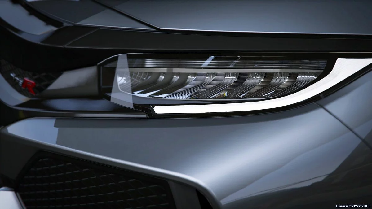 2018 Honda Civic Type-R(FK8) [ Modulo | Varis | RHD ] V2.5 / GTA 5