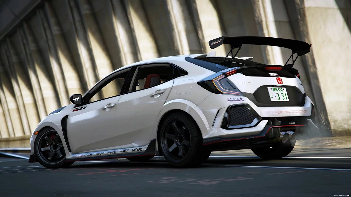 2018 Honda Civic Type-R(FK8) [ Modulo | Varis | RHD ] V2.5 / GTA 5