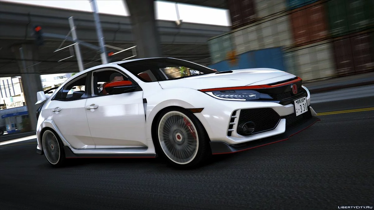 2018 Honda Civic Type-R(FK8) [ Modulo | Varis | RHD ] V2.5 / GTA 5