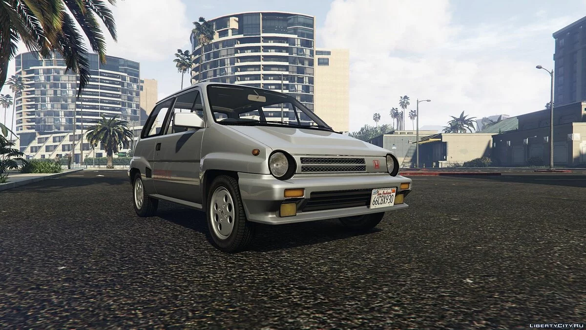 1985 Honda City Turbo II JDM [Add-On | Replace | RHD | Tuning] 1.6 / GTA 5