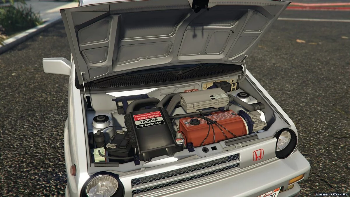 1985 Honda City Turbo II JDM [Add-On | Replace | RHD | Tuning] 1.6 / GTA 5