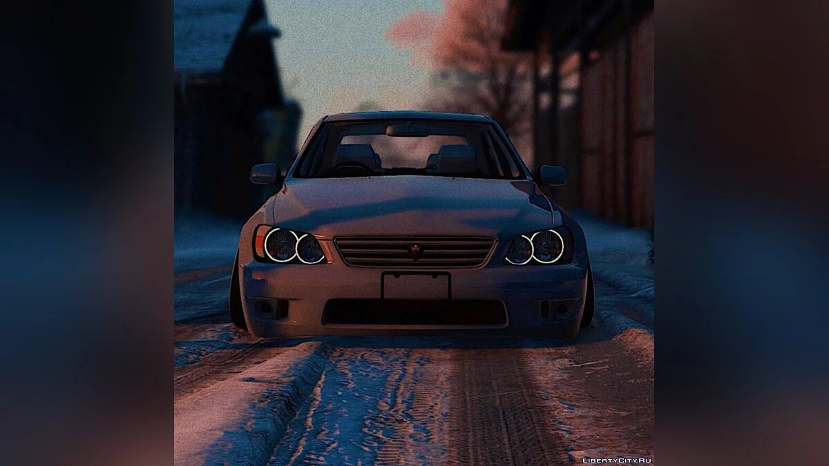 2004 Toyota Altezza [Add-On | Tuning | RHD | Unlocked] / GTA 5