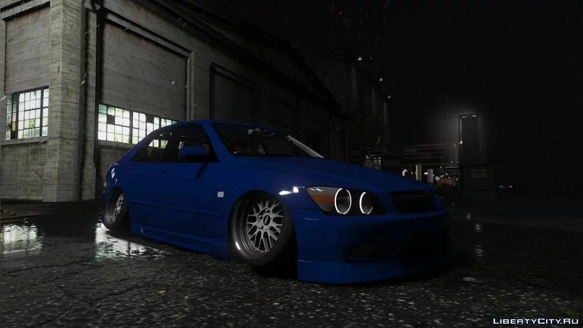 2004 Toyota Altezza [Add-On | Tuning | RHD | Unlocked] / GTA 5