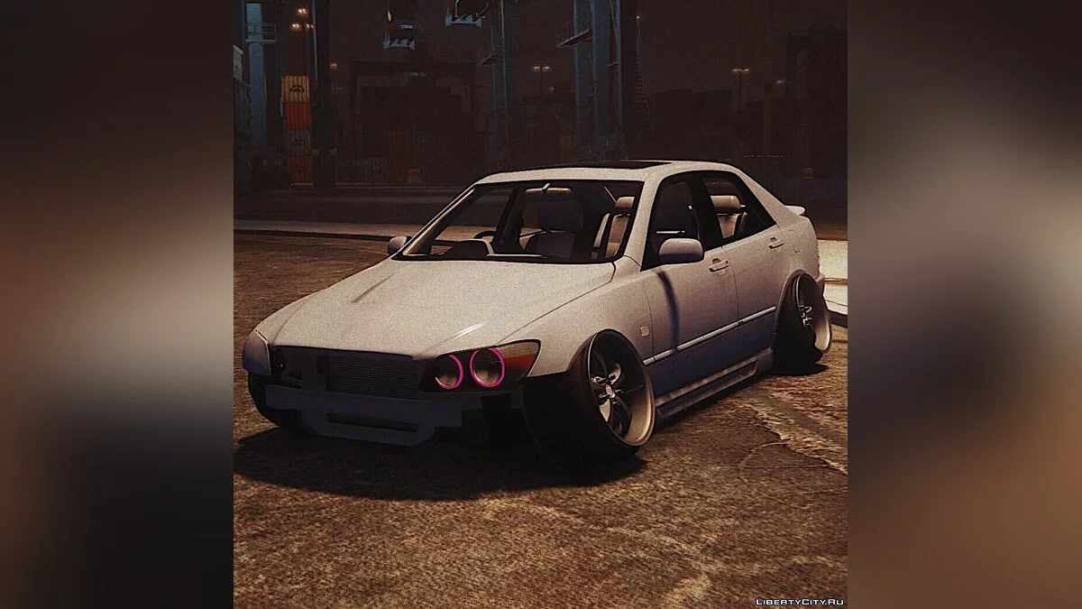 2004 Toyota Altezza [Add-On | Tuning | RHD | Unlocked] / GTA 5