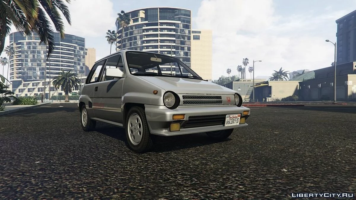 Honda City Turbo II JDM 1985 [Add-On | Replace | RHD | Tuning] 1.5 / GTA 5