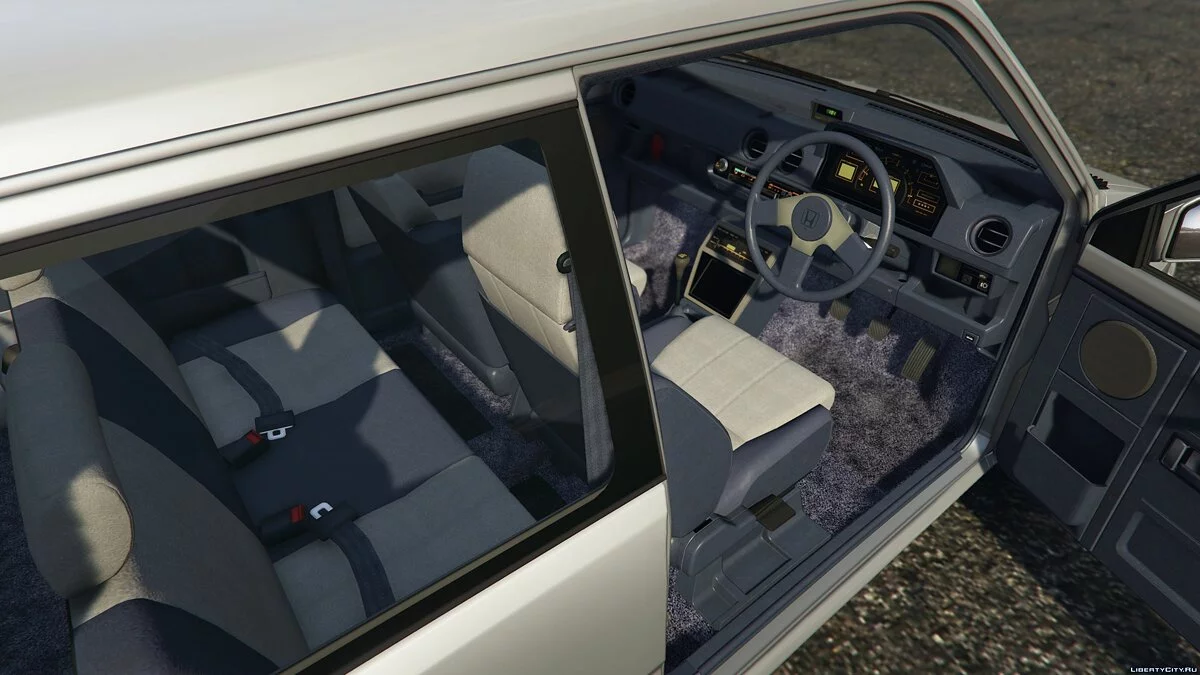 Honda City Turbo II JDM 1985 [Add-On | Replace | RHD | Tuning] 1.5 / GTA 5