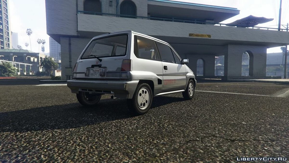 Honda City Turbo II JDM 1985 [Add-On | Replace | RHD | Tuning] 1.5 / GTA 5