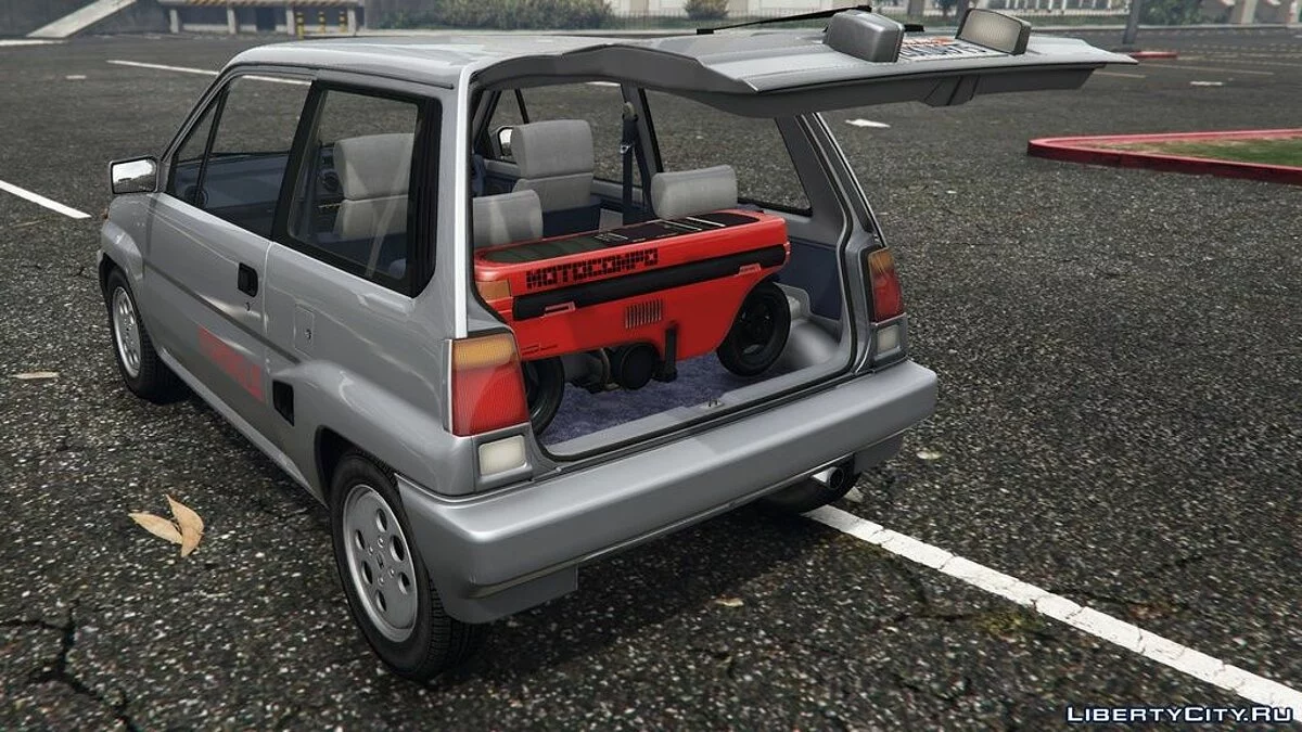 Honda City Turbo II JDM 1985 [Add-On | Replace | RHD | Tuning] 1.5 / GTA 5