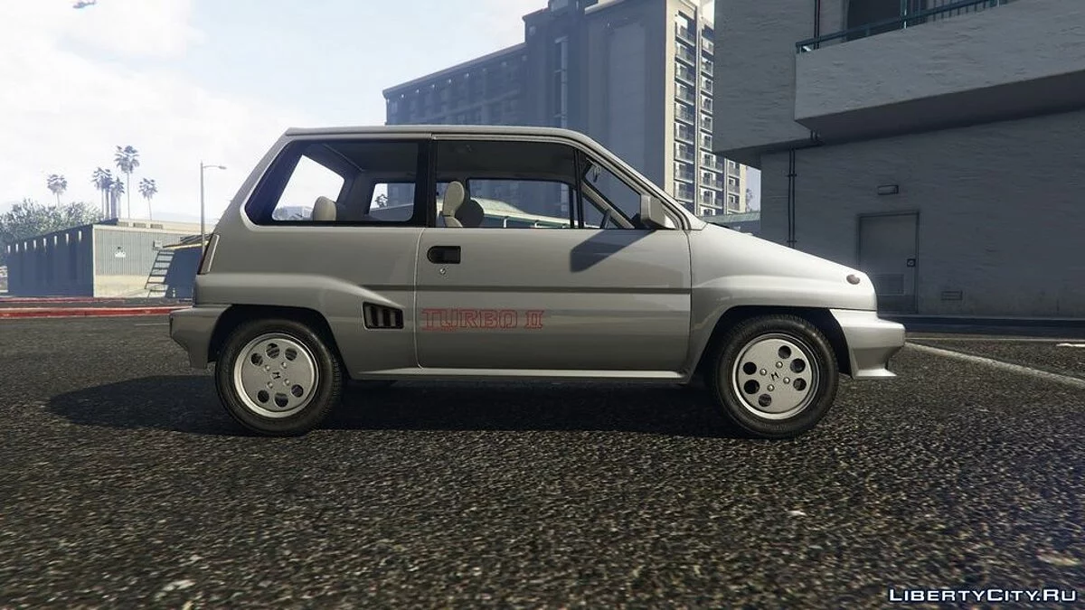 Honda City Turbo II JDM 1985 [Add-On | Replace | RHD | Tuning] 1.5 / GTA 5