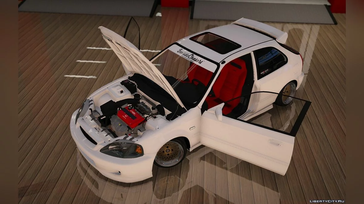 Honda Civic EK9 [Tuning | Add-On] 1.2 / GTA 5