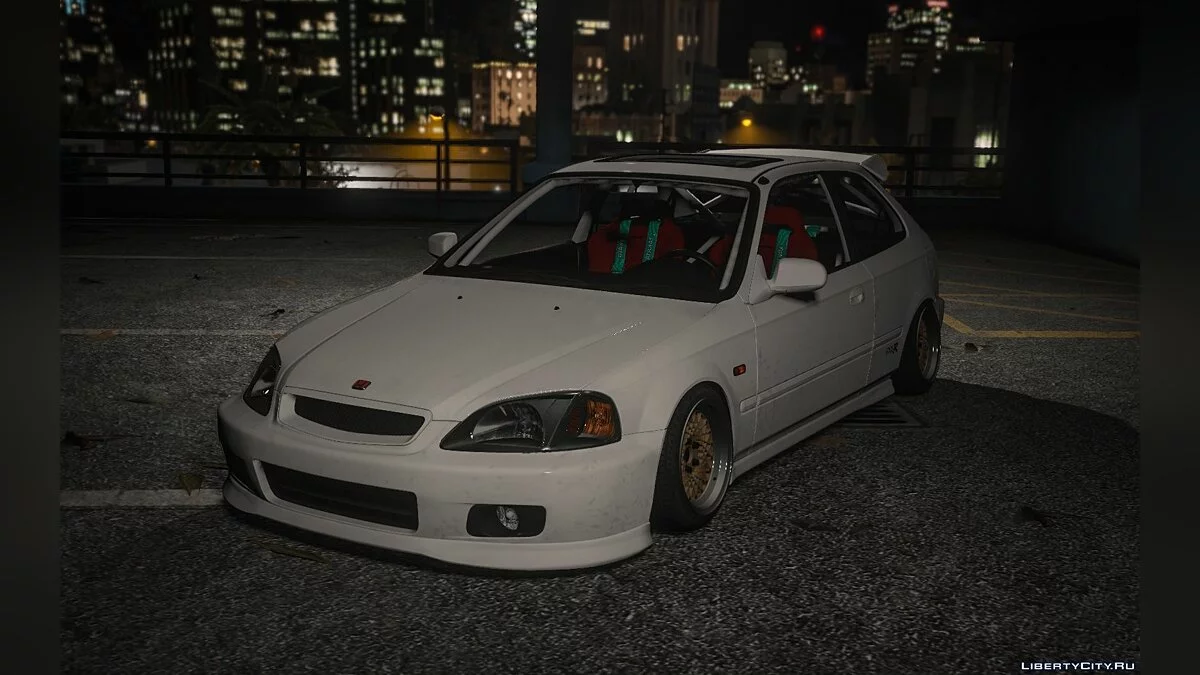 Honda Civic EK9 [Tuning | Add-On] 1.2 / GTA 5