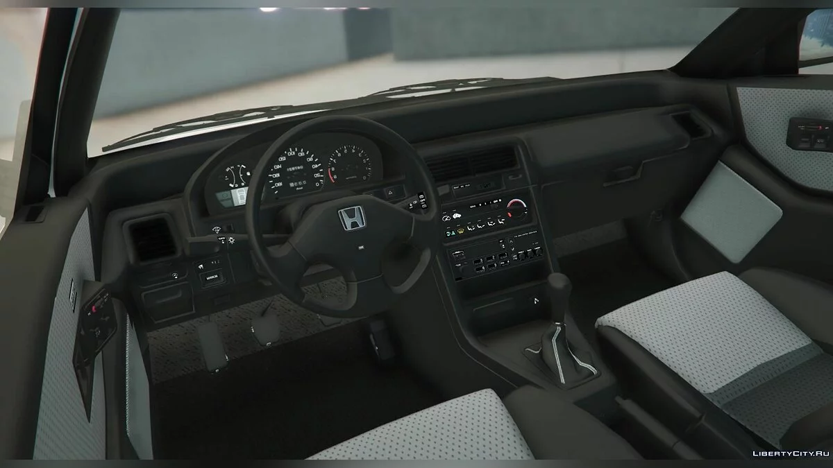 Honda CRX 2GEN 1.0 [ADD-ON/Stock/+Tuning Parts) 1.0 / GTA 5