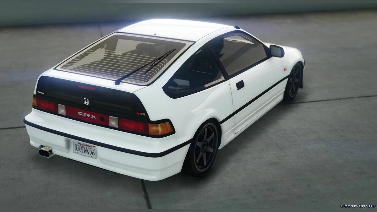 Honda CRX 2GEN 1.0 [ADD-ON/Stock/+Tuning Parts) 1.0 / GTA 5