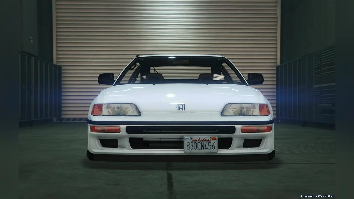 Honda CRX 2GEN 1.0 [ADD-ON/Stock/+Tuning Parts) 1.0 / GTA 5