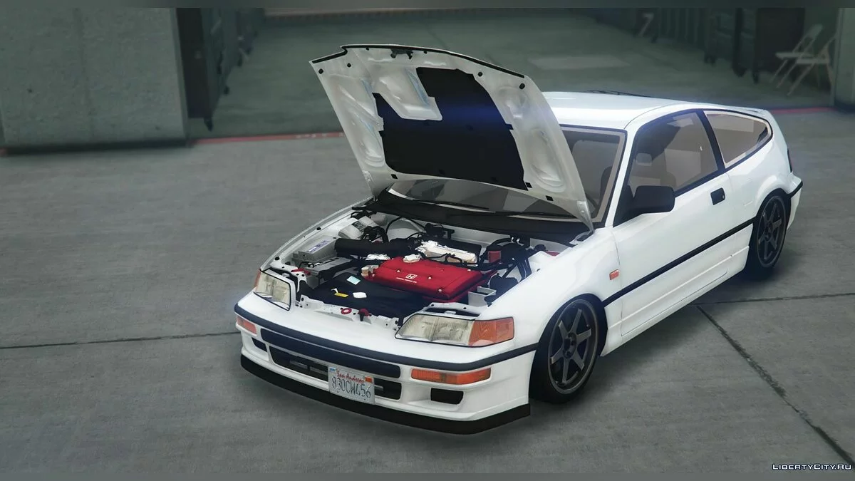Honda CRX 2GEN 1.0 [ADD-ON/Stock/+Tuning Parts) 1.0 / GTA 5
