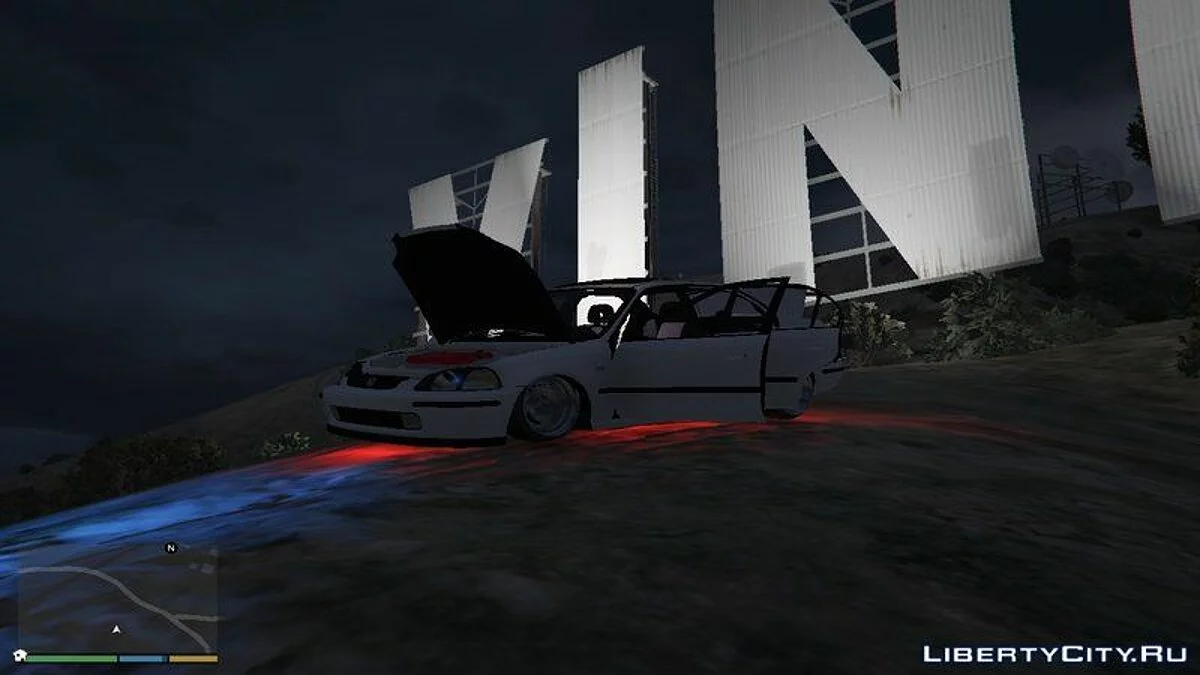 Honda Civic 1.6 VTİ Air Version / GTA 5