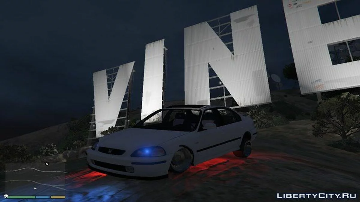 Honda Civic 1.6 VTİ Air Version / GTA 5