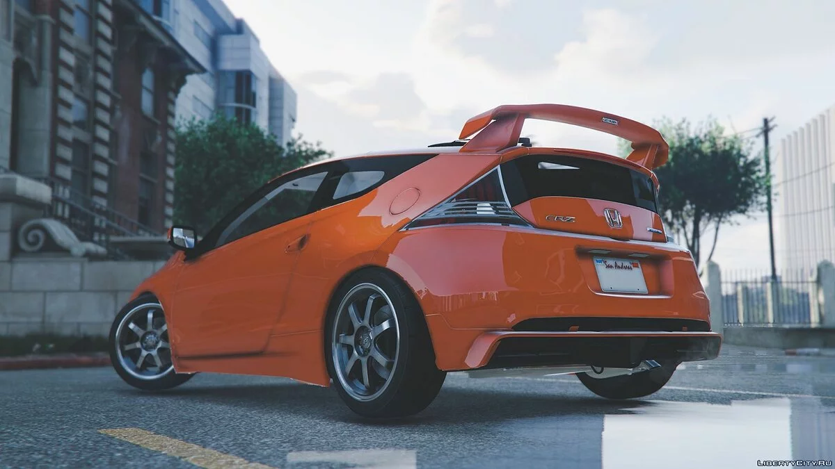 2011 Honda CR-Z EX [Mugen / RacingKit] [Add-On / Template]  1.0 / GTA 5