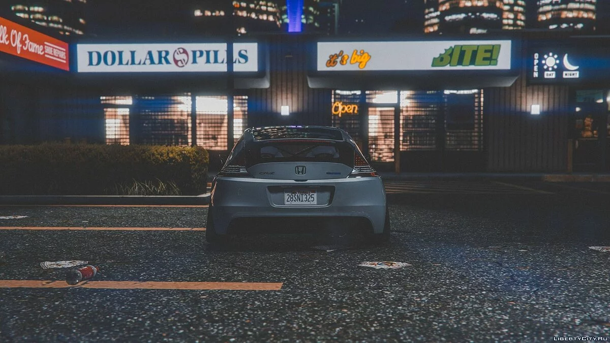 2011 Honda CR-Z EX [Mugen / RacingKit] [Add-On / Template]  1.0 / GTA 5