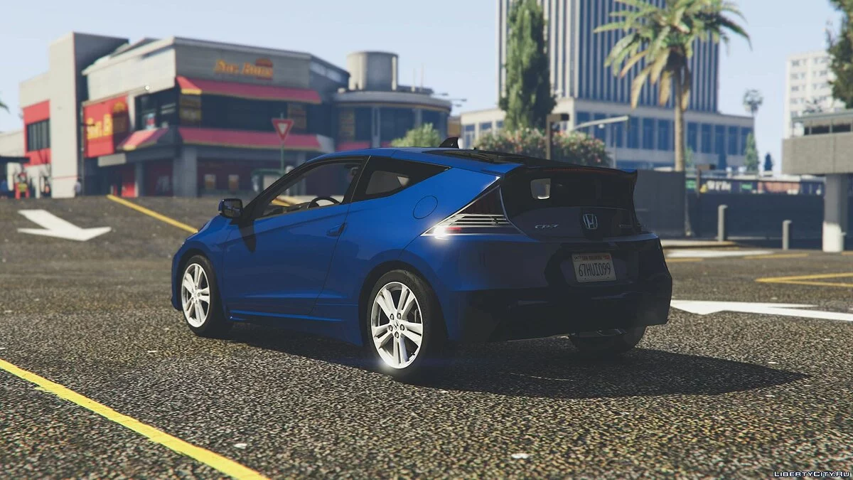 2011 Honda CR-Z EX [Mugen / RacingKit] [Add-On / Template]  1.0 / GTA 5