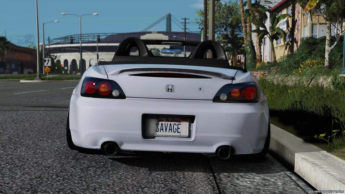 2010 Honda S2000 Illiminate #SAVAGE [Add-On | Extras] 1.0 / GTA 5