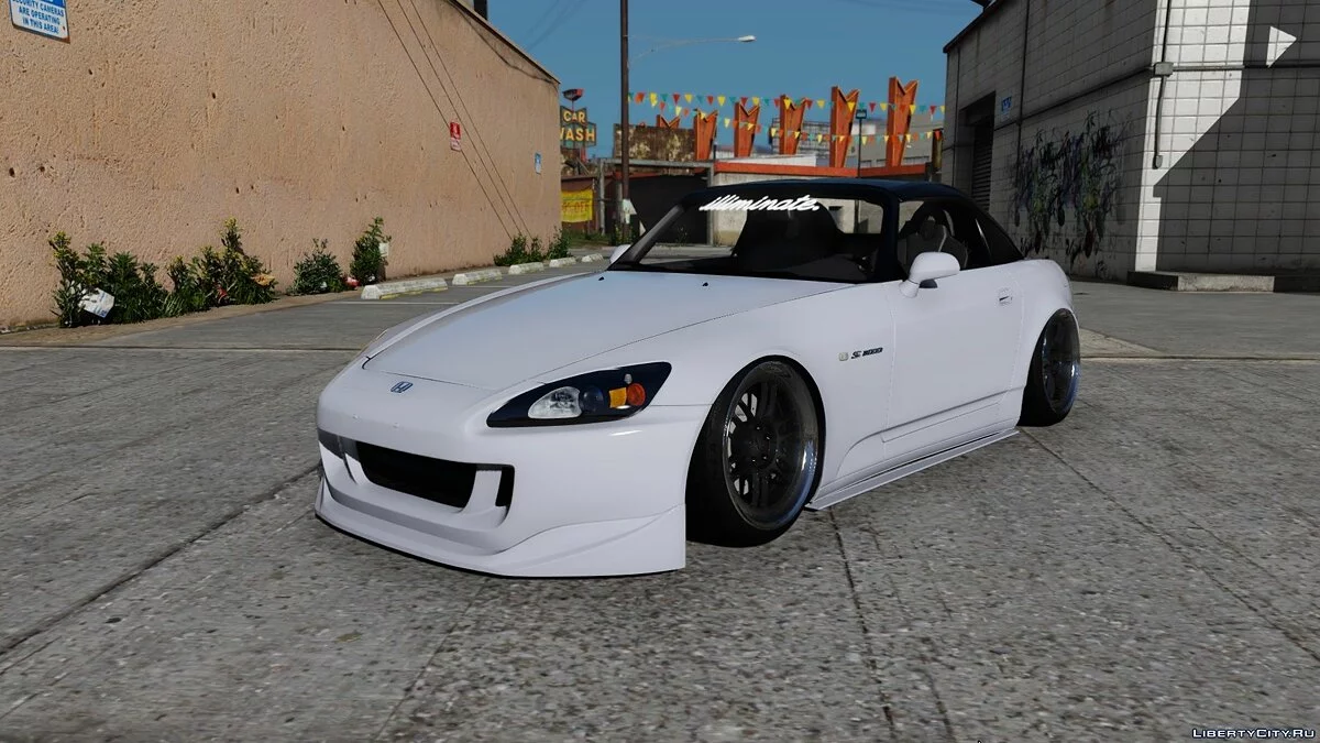 2010 Honda S2000 Illiminate #SAVAGE [Add-On | Extras] 1.0 / GTA 5