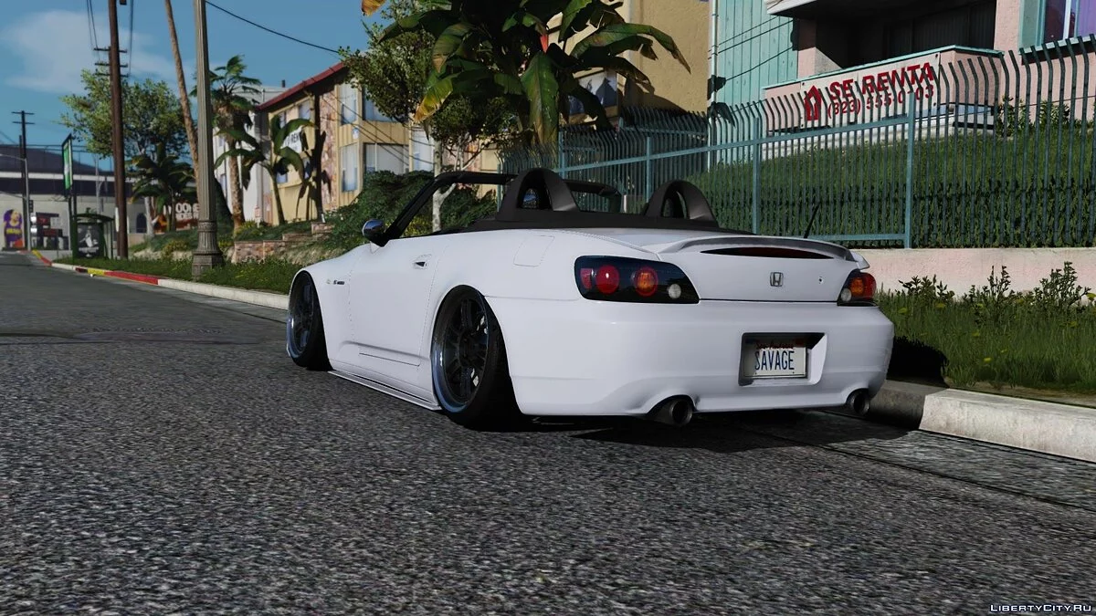 2010 Honda S2000 Illiminate #SAVAGE [Add-On | Extras] 1.0 / GTA 5